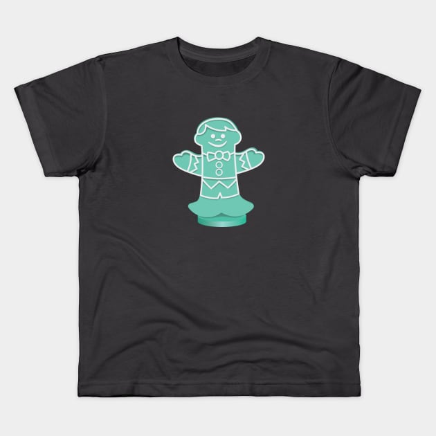 Candyland Aqua Kids T-Shirt by KShinabery